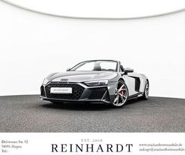 AUDI R8 SPYDER AUDI R8 SPYDER PERFORMANCE/LASER/KARHU-EDIT./KERAMIK