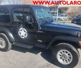 JEEP WRANGLER WRANGLER 1ª-2ª S. WRANGLER 2.4 CAT SPORT