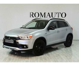 MITSUBISHI ASX MITSUBISHI ASX 1.6 DI-D INTENSE BLACK EDITION