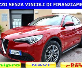 STELVIO 2.2 160CV AT8 SUPER **LED-NAV-PDC** UNIPRO'**