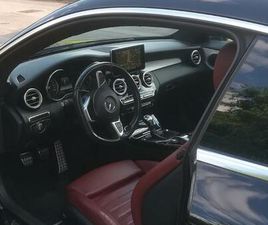 MERCEDES CLASSE C SPORTCOUPÉ - 2016