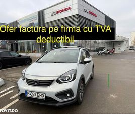HONDA CITY UTILIZAT HONDA JAZZ 2022 - 18 900 EUR, 83 500 KM - AUTOVIT.RO