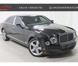 USED 2016 BENTLEY MULSANNE SPEED