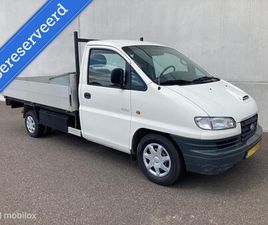 HYUNDAI H200 HYUNDAI H 200 - 2.5 TDI OPEN LAADBAK € 3999, - +21% BTW / TAX