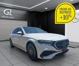 MERCEDES CLASSE E E 400 E E 400 E 4MATIC EQ HYBRID 9G-TRONIC