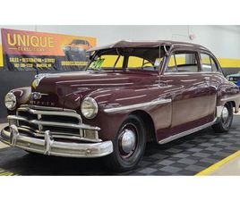 PLYMOUTH DELUXE 1950 PLYMOUTH DELUXE FOR SALE