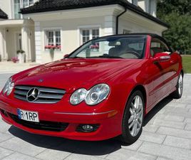 MERCEDES-BENZ CLK CABRIO 350 7G-TRONIC AVANTGARDE SPORT EDITION