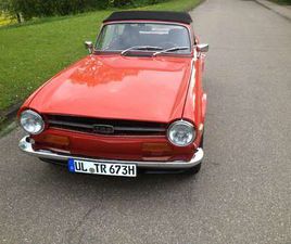 TRIUMPH TR6 NULL