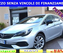 OPEL ASTRA ASTRA 1.5 CDTI 122CV AUT. NAVI CRUISE PRIVACY PDC RCAM