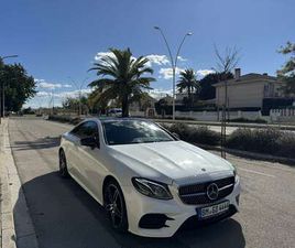 MERCEDES CLASSE E COUPE E 220 D 4MATIC COUPE 9G-TRONIC AMG LINE