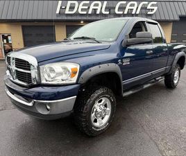 DODGE RAM 2500 USED 2007 DODGE RAM 2500 SLT QUAD CAB
