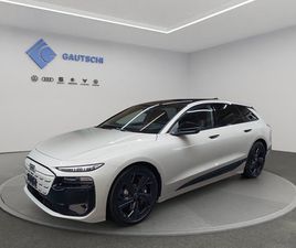 AUDI A6 AVANT S6 S6 AVANT E-TRON QUATTRO
