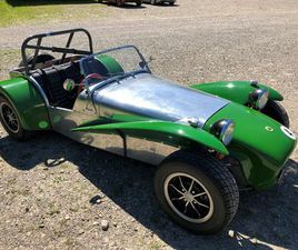 LOTUS SUPER SEVEN LOTUS SUPER 7 SERIE 3 MIT LOTUS TWINCAM MOTOR