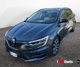 MEGANE MEGANE IV 2020 SPORTER MEGANE SPORTER 1.5 BLUE DCI TECHNO 115CV EDC
