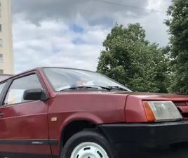 LADA SAMARA ВАЗ 2108 1986