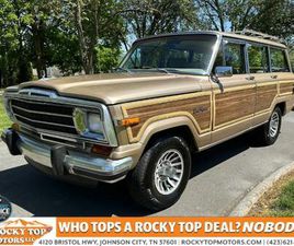 JEEP GRAND WAGONEER USED 1989 JEEP GRAND WAGONEER V8
