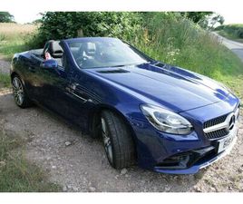 REDUCED PRICE-FULLY LOADED - MERCEDES SLC (172) SLC 250 D AMG LINE 2017