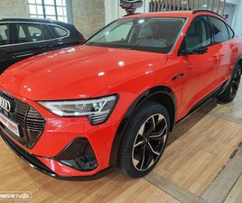 AUDI E-TRON SPORTBACK S AUDI E-TRON SPORTBACK 55 QUATTRO S LINE