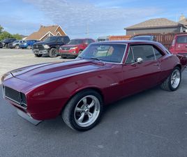 1967 CHEVROLET CAMARO