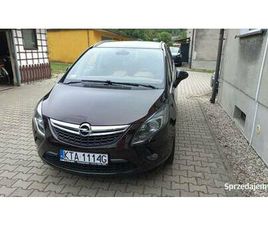 OPEL ZAFIRA TOURER OPEL ZAFIRA C 2011 SIERAKOWICE - SPRZEDAJEMY.PL