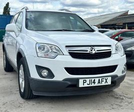 VAUXHALL ANTARA 2.2 CDTI EXCLUSIV 2WD EURO 5 (START/STOP) 5DR