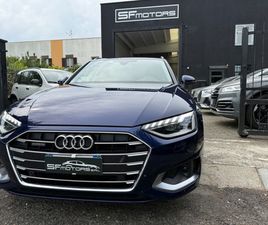 AUDI A4 AVANT 40 TDI A4 5ª SERIE A4 AVANT 40 TDI QUATTRO S TRONIC S LINE EDITION