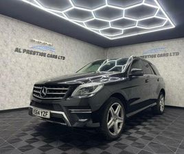 MERCEDES CLASSE M ML 350 2015 MERCEDES-BENZ M CLASS 3.0 ML350 V6 BLUETEC AMG LINE G-TRONIC 4WD EURO 6 (START/STOP) 5DR ESTATE DIE...