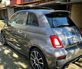 ABARTH 595C HONDA SH 300I