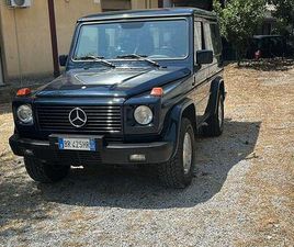 MERCEDES CLASSE G G 300 MERCEDES 300 TURBODIESEL TARGA ORO ASI