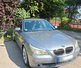 BMW 523I - GEPFLEGT, 8-FACH BEREIFT, AUCH TAUSCH MÖG