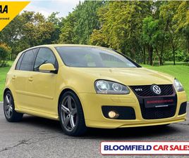 VOLKSWAGEN GOLF GTI VOLKSWAGEN GOLF PIRELLI ED GTI. 2.0 PETROL// LOW M