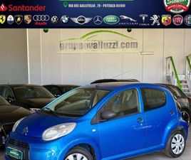CITROEN C1 C1 1.0 68CV 5 PORTE A/C *NEOPATENTATI*