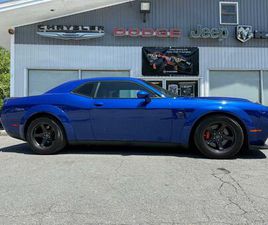 USED 2022 DODGE CHALLENGER SRT SUPER STOCK