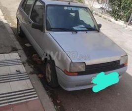 سيارة رونو SUPER 5 المودي 1987الديوانة1992