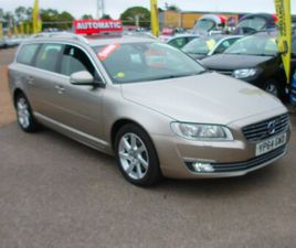 VOLVO V70 D3 2014 (64) - 2.0 AUTOMATIC G/TRONIC D3 SE LUX ESTATE 5-DOOR