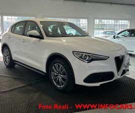 ALFA ROMEO STELVIO TI 2.2 TURBODIESEL 160 CV AT8 RWD BUSINESS PROMO!