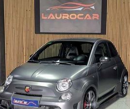 ABARTH 695 ABARTH 695 500 1.4 TJET BIPOSTO 190HP