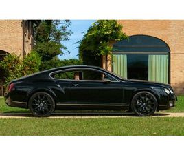 BENTLEY CONTINENTAL GT 2004 BENTLEY CONTINENTAL GT NERO AUTOMATIQUE CONDUITE À G...