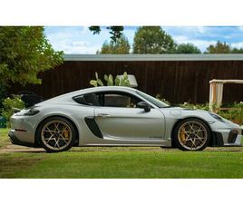 2024 PORSCHE CAYMAN 718 GT4 RS “WEISSACH”ONLY 80 KM TRAVELED A VENDRE