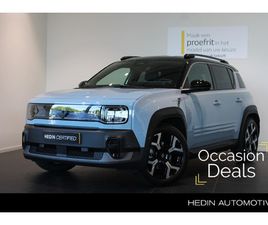 RENAULT E-TECH ELECTRIC COMFORT RANGE TECHNO 52 KWH | PACK WINTER PREMIUM | PACK SAFETY & ADVANCED DRIVING ASSIST | ADAPTER V2L |