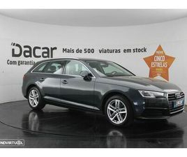 AUDI A4 AVANT 2.0 TDI S TRONIC