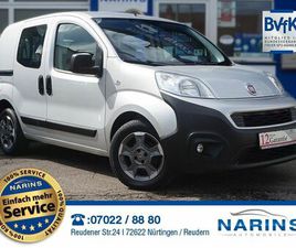 FIAT FIORINO KLIMA NAVI PDC SOMMERREIFEN WINTERREIFEN