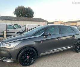 DS DS5 2.0L BLUE HDI 180CV PACK PERFORMANCE LINE EAT6 106 000KM JA19/S&S/LED/GPS-TACTILE/XENON/TOIT PANO/RADAR/REGUL/CAMERA/SEMI-CUIR/ELECTRIQUE 06.2017