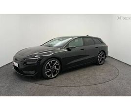 AUDI A6 E-TRON AVANT PERFORMANCE 367 CH 100 KWH S LINE