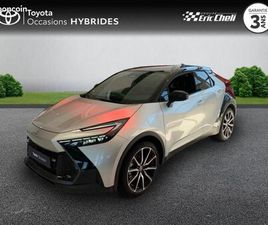 TOYOTA C-HR 2.0 HYBRIDE RECHARGEABLE 225CH GR SPORT PREMIERE MY25