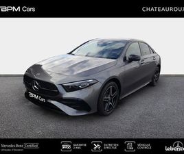 MERCEDES CLASSE A BERLINE A 250E MERCEDES-BENZ CLASSE A BERLINE 250 E 163+109CH AMG LINE 8G-DCT