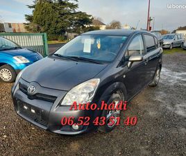 TOYOTA COROLLA VERSO TOYOTA COROLLA VERSO 7 PL GARANTIE 6 MOIS