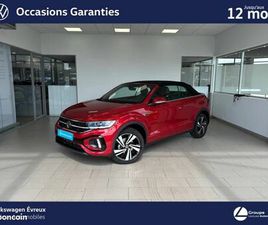 VOLKSWAGEN T-ROC CABRIOLET 1.5 TSI EVO2 150 START/STOP DSG7 R-LINE
