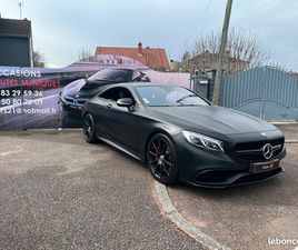 MERCEDES S63 AMG VII COUPÉ 5.5L 585CV SPEEDSHIFT 7 11/2014