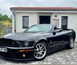 FORD MUSTANG SHELBY GT 500 5.4 505CV CABRIOLET *HOMOLOGUÉE FRANCE